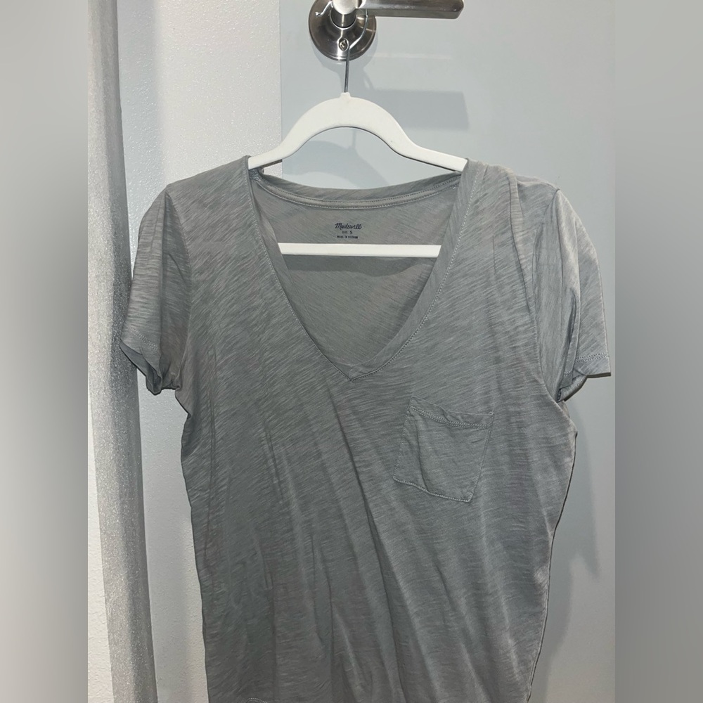 Madewell V Neck Tee